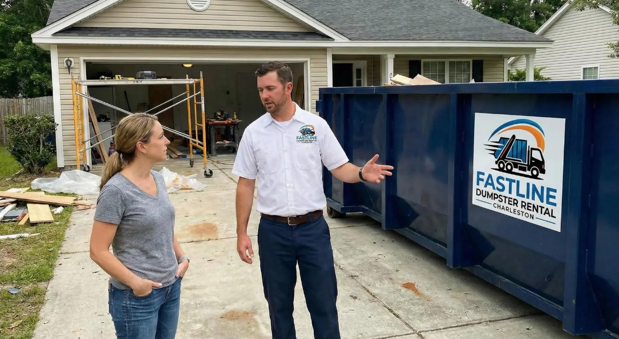 Fastline Dumpster Rental Charleston consultation